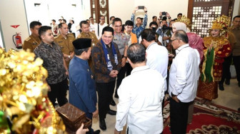 Kapolda Jambi Hadiri Pembukaan Munas BEM SI XIX 2026 di Unja